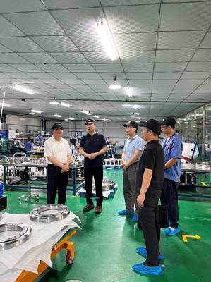 院長(zhǎng)頡潭成帶隊(duì)深入企業(yè)走訪調(diào)研，共謀技術(shù)服務(wù)合作新篇章